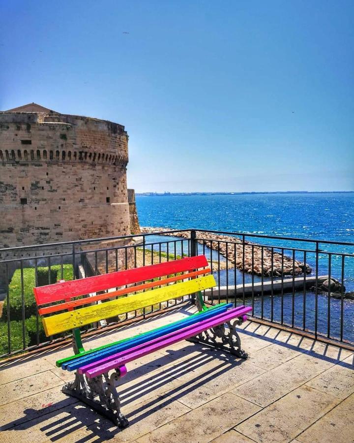 فندق تارانتوفي  Al Molo Sant'Eligio المظهر الخارجي الصورة